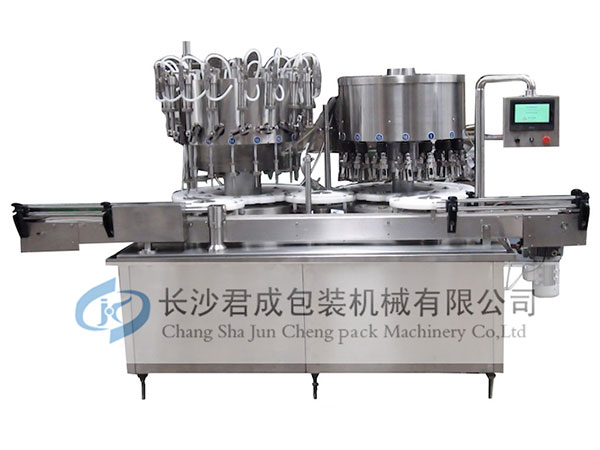 灌裝軋蓋機(jī)