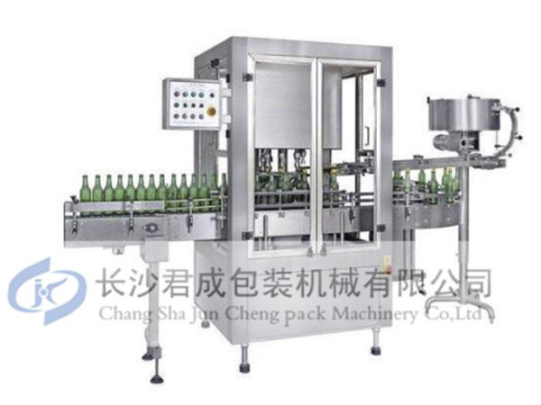 玻璃瓶糖漿旋蓋機(jī)