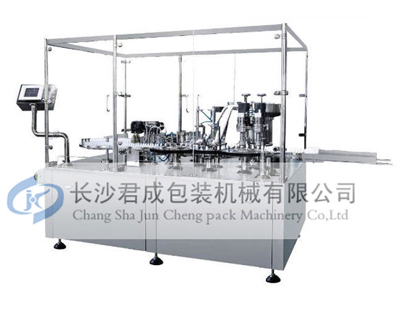 灌裝軋蓋機(jī)