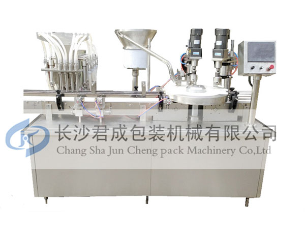 塑料瓶糖漿灌裝機(jī)